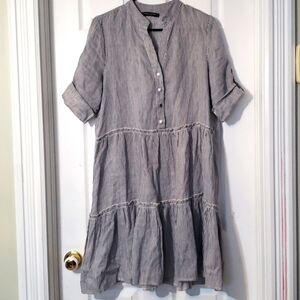 Vanessa Alexandra 100% linen dress